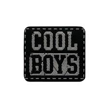 Such as png, jpg, animated gifs, pic art, symbol, blackandwhite, pix, etc. Applikation Cool Boys Etikett Stoffe Hemmers