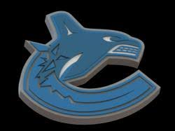 Vancouver canucks had five logos, some of which are similar in design and differ only in minor the waffle iron became a symbol of vancouver canucks' success in the first half of the 1990s when the. Vancouver Canucks Logo Animal 3d Models Stlfinder