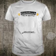 Geburtstag bilder von den anfängen bis. Gastebuch Bier Design 60 Geburtstag Lustig Shirt