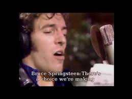 It keeps the world spinning. We Are The World Bruce Springsteen Outtake Youtube