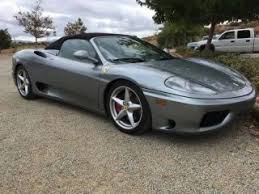 The beating heart of the california t is its innovative 3,855 cm 3 v8 turbo engine: Used 2001 Ferrari 360 Spider In Beverly Hills California