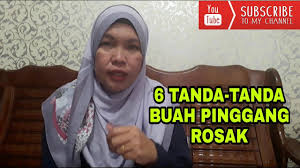Apabila buah pinggang mulai rosak, lebihan cecair dan sisa buangan tubuh tidak akan dapat dikumuh keluar dengan sempurna melalui air kencing. 6 Tanda Tanda Buah Pinggang Rosak Youtube