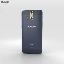 ZTE Axon Pro Phthalo Blue 3D-Modell ...