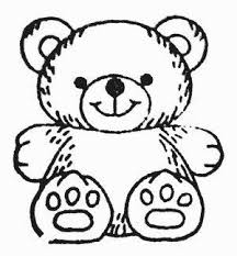 Teddy Bear Black And White 0 Ideas About Teddy Bear Tattoos On Bears Clip Art Bear Coloring Pages Teddy Bear Coloring Pages Teddy Bear Drawing