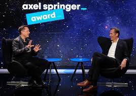 Born june 28, 1971) is a business magnate, industrial designer, and engineer. Mission To Mars Elon Musk On Hand To Receive Axel Springer Award