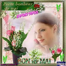 Il était aussi celui de l'amour. Muguet Et Roses Bon 1er Mai Picmix
