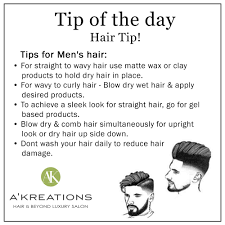 Except for two drying speeds and three heat settings, it contains cool air shot to provide optimal a blow dryer for men is a great investment because it makes styling quick and simple. Hair Styling Tips For Mens Hair Blog A Kreations Luxury Salon