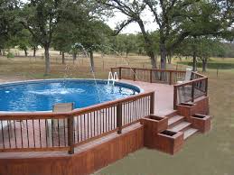 Pin By Norma Lou Lawson On Pools Above Ground Pool Decks In Ground Pools Pool