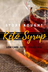 Our Top Picks For The Best Keto Syrup Brands On The Market Including Sugar Free Syrup Products That Are Great For Low Sugar Free Maple Syrup Keto Keto Waffle