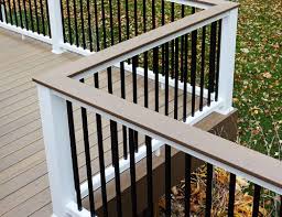 All ibex models feature the following. Square Shouldered Deck Board Railing Qualified Remodeler