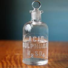 pure sulphuric acid 98