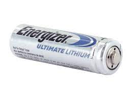 Energizer l91 aa ultimate battery (12 pack). Energizer Ultimate L91 Aa 3000mah 1 5v High Energy 5a Lithium Lifes2 Button Top Batteries Bulk
