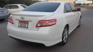 سيارة تويوتا كامري موديل 2011 للبيع في الإمارات أبو ظبي ب سعر 48 000 درهم كارز داير