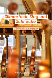 Gottinger Geigenladen Geige Streichinstrumente Orchester