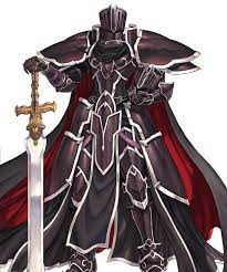 Black Knight But With His Helmet Off But With His Helmet On Fireemblemheroes In 2020 Blackest Knight Knight Fire Emblem