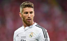 It should be cut to a length of around three to four inches and then layered across the head. Sergio Ramos Alchetron The Free Social Encyclopedia