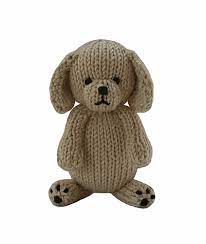 Free knitting pattern for lighthouse afghan square or washcloth. 20 Free Toy Dog Knitting Patterns To Download Now Knitting Bee