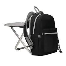 Eine großraumtasche und drei außentaschen(100%polyester). Sitz Rucksack Swiss Survivo