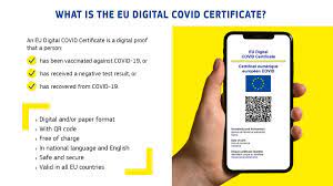 The eu digital covid certificate will also prove the results of testing, which is often required under applicable public health restrictions. Christian Wigand Christianwigand Twitter