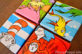 1 Bin Dr Seuss Wall Art Read Letters Dr Seuss Wall Art Dr Seuss Art Book Nook Kids