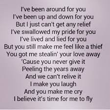 Reo Speedwagon Time For Me To Fly Love This Song And The Lyrics Ahh 80 S Songs Great Song Lyrics Reo Speedwagon Song Lyric Quotes