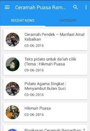 Faktanya, pada setiap tahun umat. Ceramah Khutbah Puasa Ramadhan For Android Apk Download