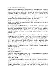 Yaitu, hukum masuk masjid bagi wanita haid, boleh atau tidak? Doc Hukum Wanita Haid Masuk Masjid Ovi Shofiya Academia Edu