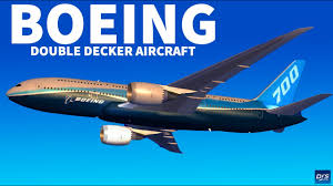 On two levels, airlines can provide every comfort for premium passengers, or can use the space to pack in over 600 passengers. Boeing Double Decker Aircraft Youtube