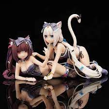 Nekopara Chocola Vanilla 1 6 PVC Action Figure Sexy Cut Girl Azur Lane Anime  Hentai Model Doll For Collection And Gift Giving L230522 From Dafu04,  $22.99 