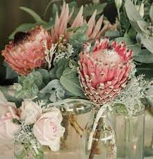 Curious Fair On Instagram Voted As 4 On Go Hen Blog S Top 100 Wedding Social Media Accounts We Ve Got Wedding Table Flowers Protea Wedding Wedding Flowers