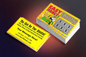 A Business Card That Looks Like A Lottery Ticket Good For All Sorts Of Promotional Ideas