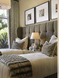 Just like the choice of furniture and accessories, that related to the wall twin bedroom decor is also important for your twins to feel good in their room. Two Bed Bedroom Ideas Novocom Top