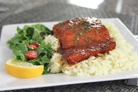 Easy Honey Teriyaki Baked Salmon Recipe