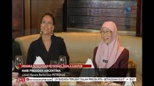 Context sentences for presiden in english. N1230 Naib Presiden Argentina Lawat Menara Berkembar Petronas 5 Mei 2019 Youtube