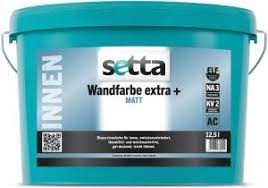 Setta Wandfarbe Extra 2 5l 5l 12 5l Mm Farben