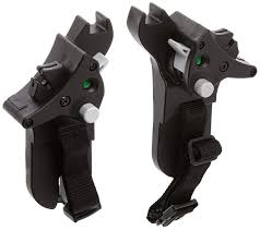 Amazon Com Baby Jogger Graco Car Seat Adapters For City Mini Zip Stroller Black Baby