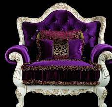 jesus for real gorgeous sofas purple furniture throne chair