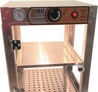 HeatMax Commercial Food Warmer Pizza Pastry Hot Countertop Display Case  14x14x20