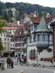 St.gallen is a university town with a focus on the economic sciences. St Gallen Switzerland Places To Visit Places To Travel Switzerland Travel