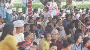 Istilah kata selamat ialah merupakan ungkapan yang didalamnya terkandung berbagai manfaat yang dapat di[peroleh, baik. Kumpulan Ucapan Selamat Hari Raya Nyepi 2018 Dalam Bahasa Bali Indonesia Dan Inggris Banjarmasin Post