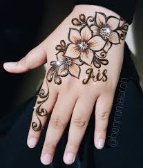 Pin By Melissa On Mehndi Henna Tattoo Designs Henna Flower Designs Henna Designs