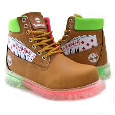 Timberland Taba Yesil Bayan Ayakkabi Bot Boots Timberland Boots Shoes