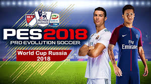 Pes 2018 Lite Mod World Cup Russia Download Pro Evolution Soccer World Cup World Cup Russia 2018