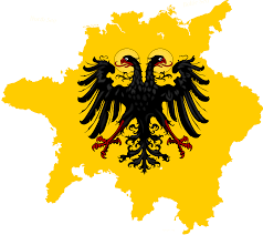 Download fully editable flag map of germany. Flag Map Of Holy Roman Empire 1648 Category Svg Flag Maps Of Germany Wikimedia Commons Germany Map Flag European History