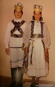 Alzen Konigskinder Saxon Transylvania Siebenburgen Ungarn Und Sachsisch