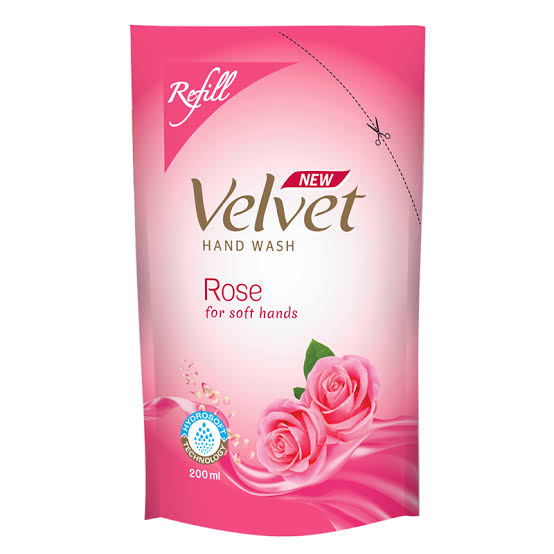 Velvet Hand Wash Rose Refill