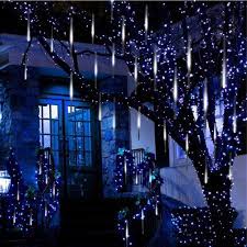 Get it as soon as tue, apr 6. Xmas Wedding Party Tree Holiday Decoration 30cm 8 Tubes 288 Led Icicle Snow Falling Christmas Lights Outdoor Raindrop Lights Twinkle Star Meteor Shower Rain Lights Blue Seasonal Lighting Home Kitchen Fcteutonia05 De