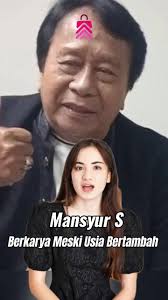 Pedangdut senior Mansyur S tetap aktif berkarya meski usianya semakin ...