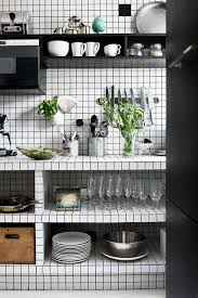 Cuisine Carrelage Blanc Joint Noir Skonahem Via Nat Et Natur Interieur De Cuisine Cuisine Elegante Cuisines Design