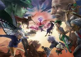Meruem Menthuthuyoupi Shaiapouf Neferpitou Isaac Netero Palm Siberia Shoot Mcmahon Meleoron Knuckle Bine Knov Kill Hunter X Hunter Hunter Anime Anime